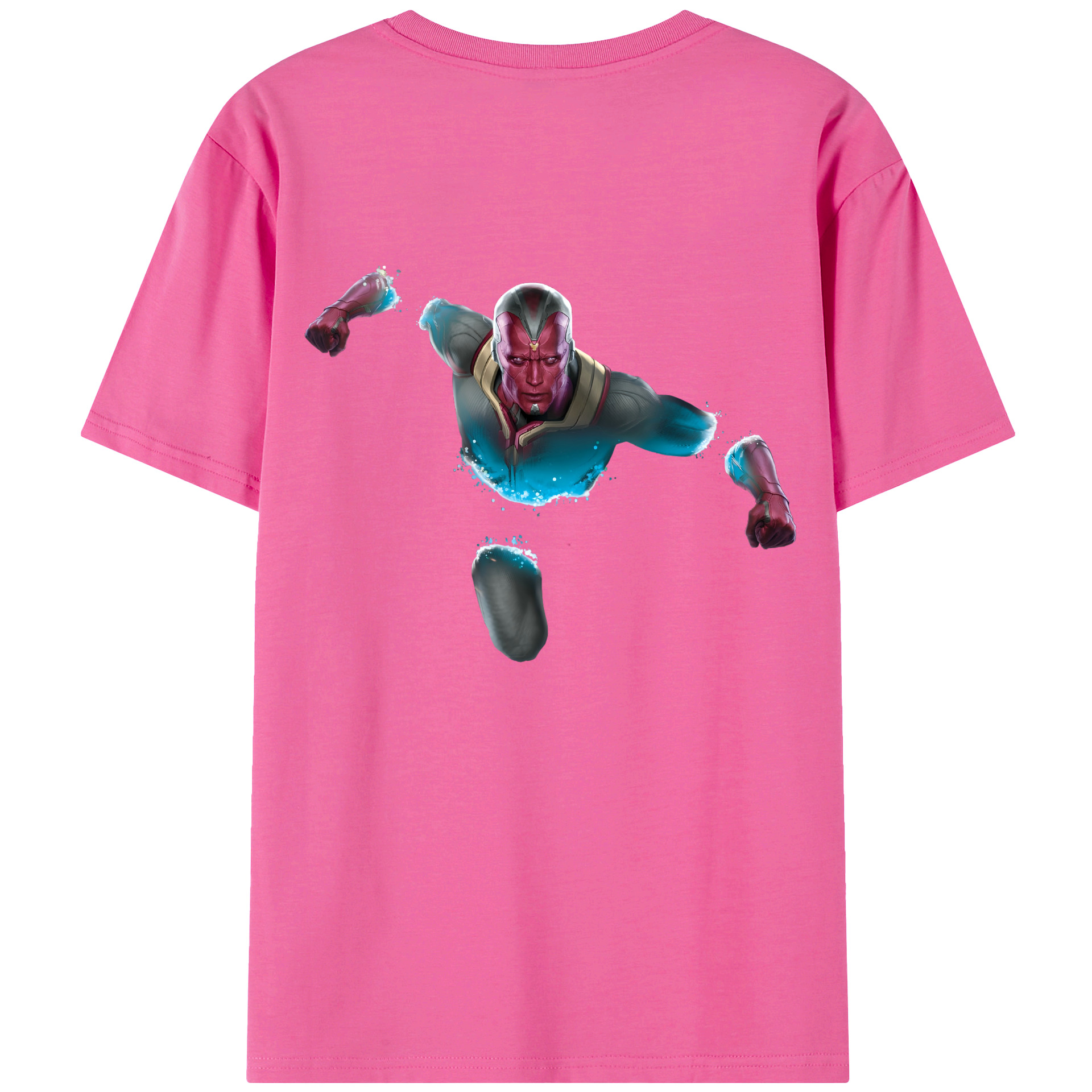 （画像用） アベンジャーズ The Avengers レディース半袖Tシャツ(バックプリント)